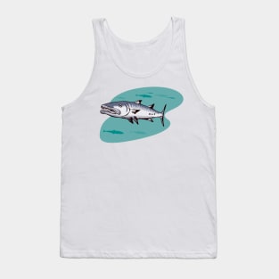 Barracuda Retro Tank Top